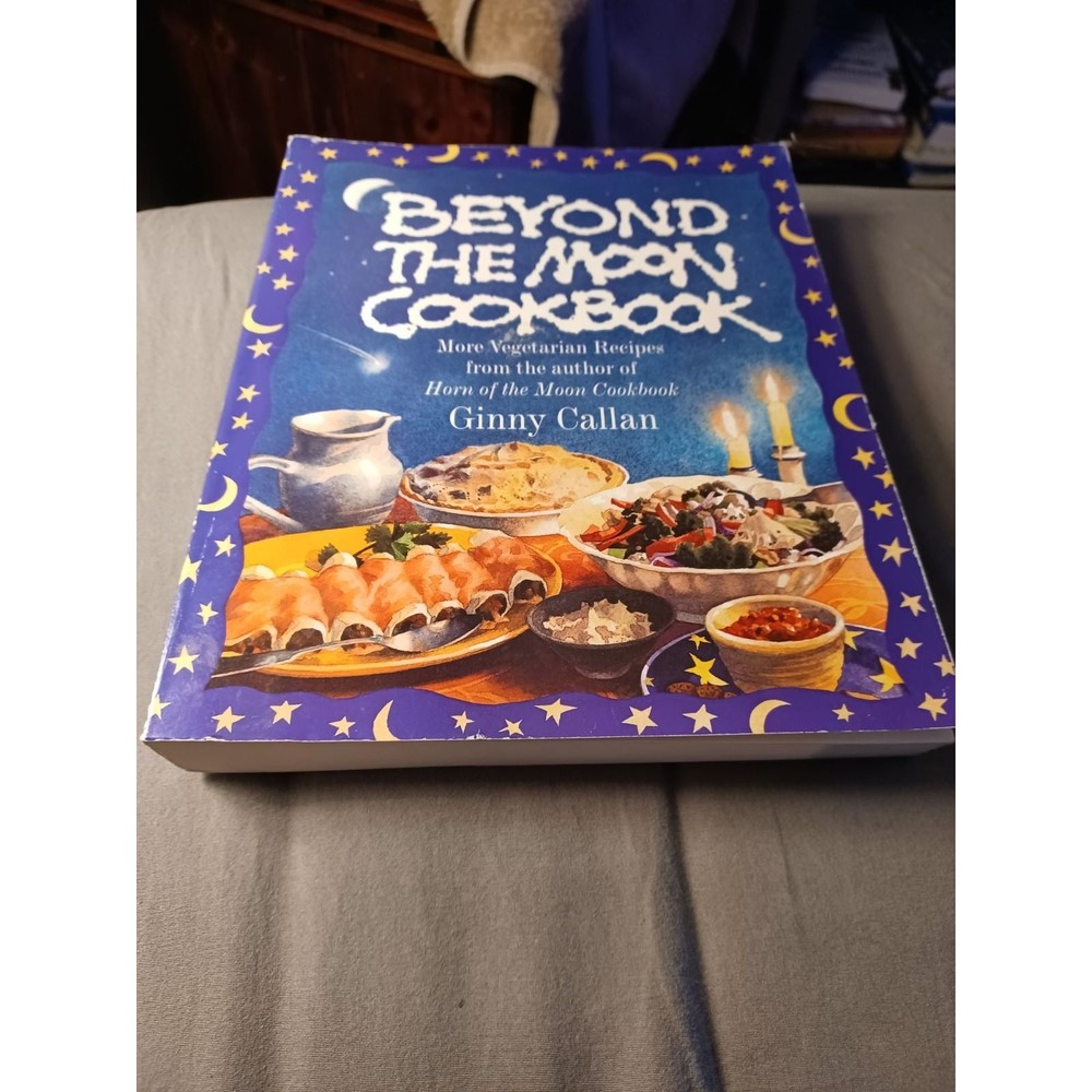 Beyond the Moon Cookbook softcover